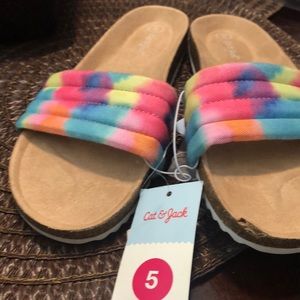 Cat &jack slide multi color